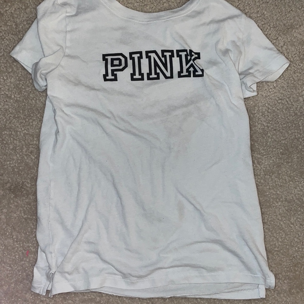 Pink shirt size : xs
